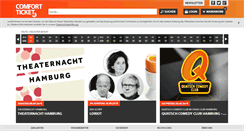 Desktop Screenshot of comfortticket.de